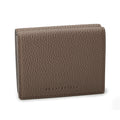 Men's Small Wallet Shrink Leather (Etoupe)