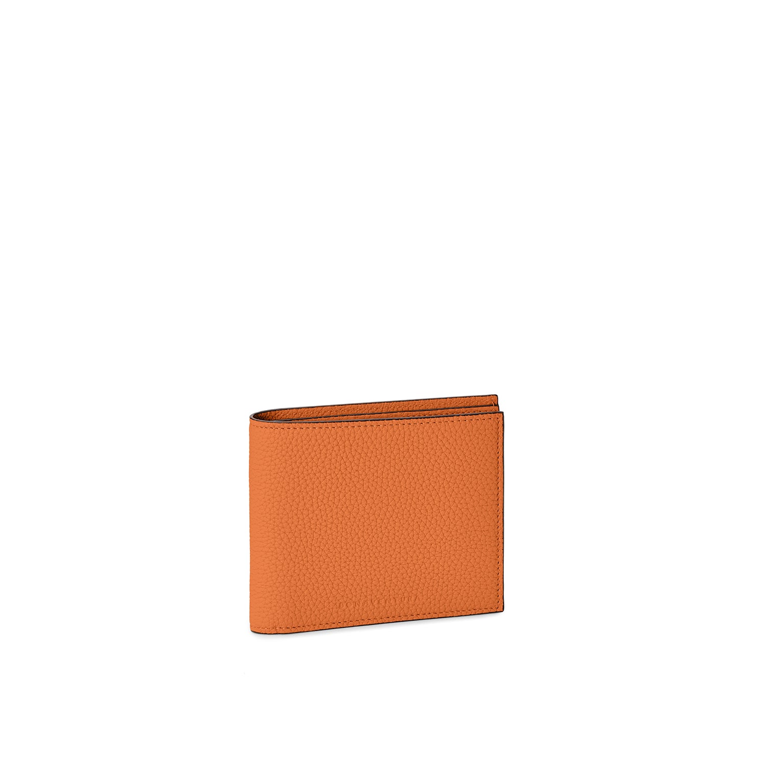 Men's Bifold Wallet Shrink Leather