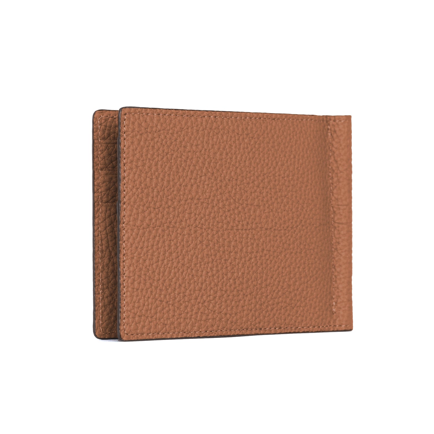 BONAVENTURAバイフォールドビルクリップケース付　シュリンクレザー バイフォールド ビルクリップ コインケース付き シュリンクレザー