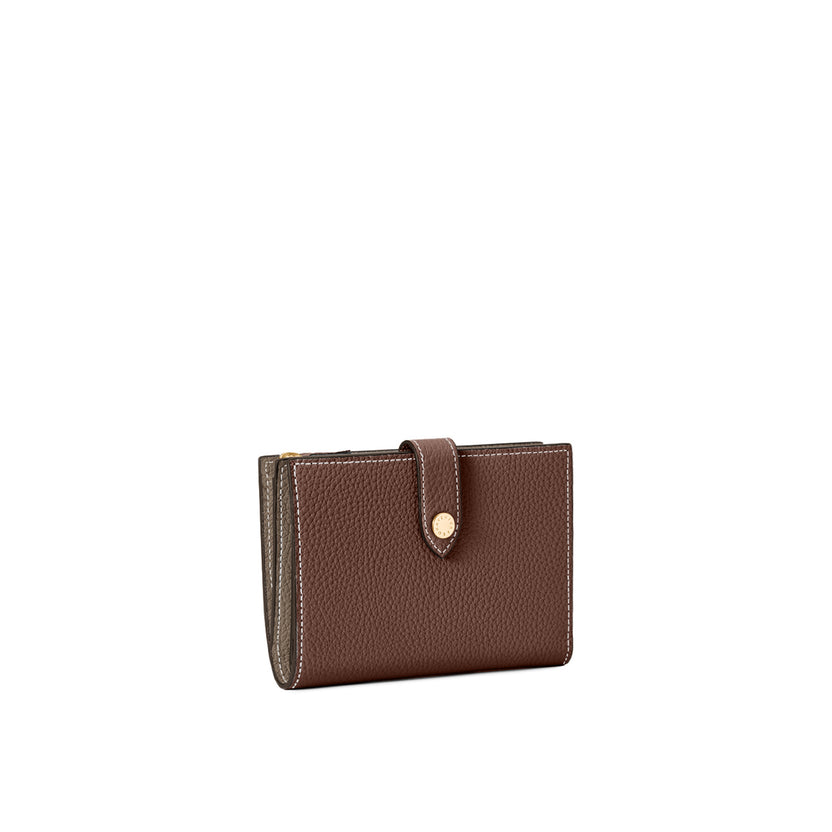 Belted Multi Medium Wallet Shrink Leather