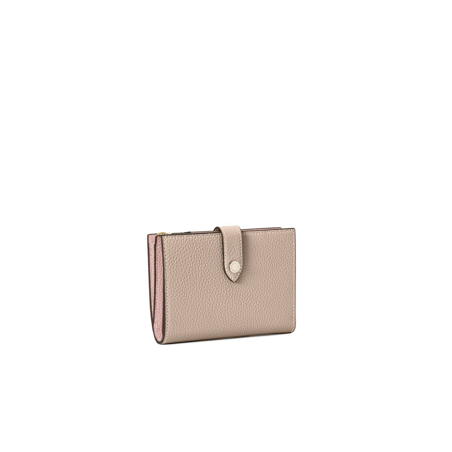 Belted Wallet Bottalato Leather (Medium)