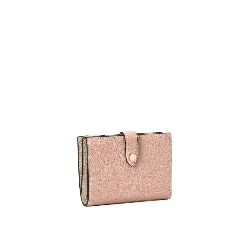 Belted Multi Medium Wallet Shrink Leather