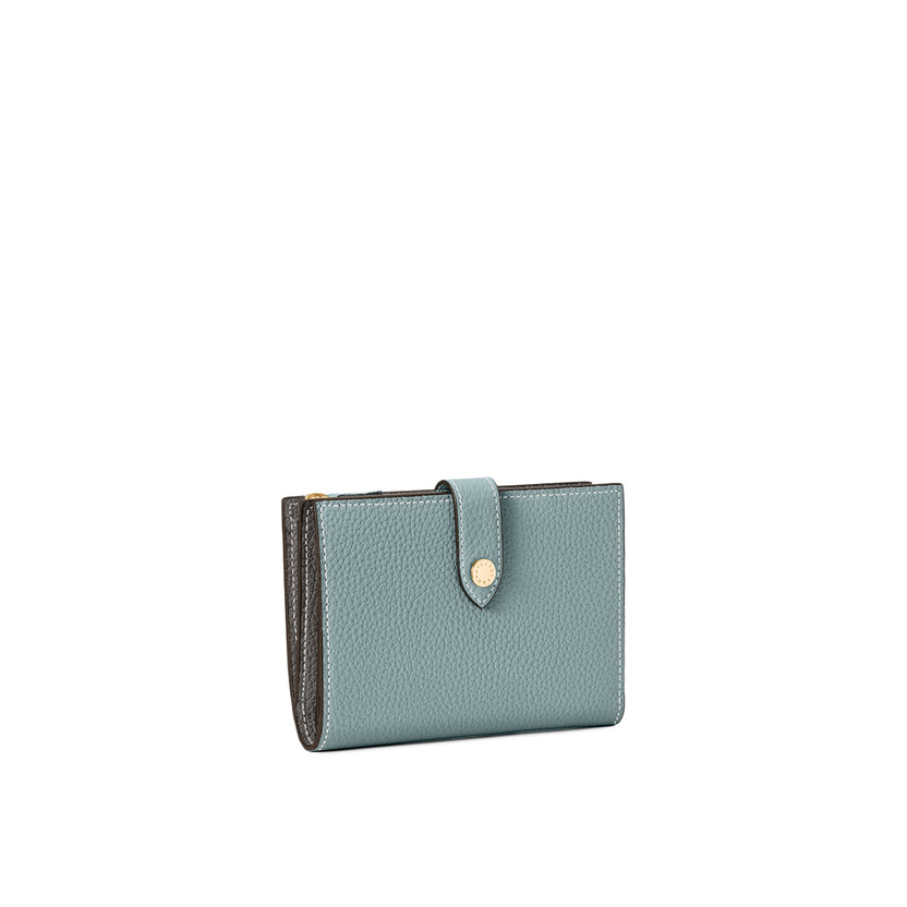Belted Multi Medium Wallet Shrink Leather