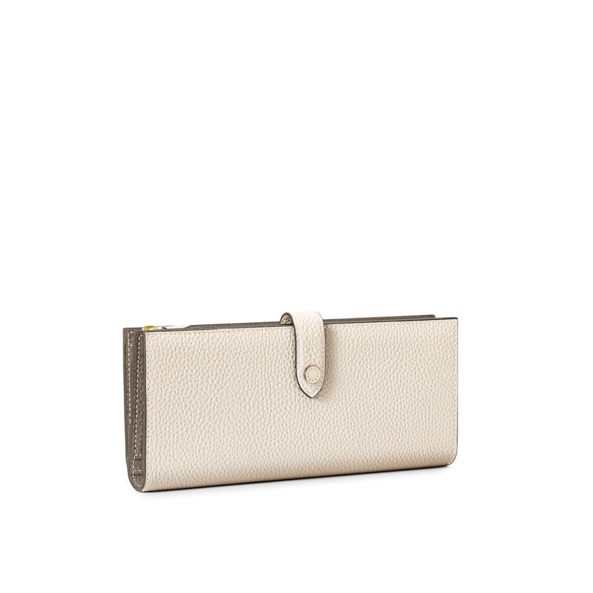 Belted Multi Long Wallet Shrink Leather