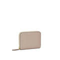Medium Functional Zip Wallet In Shrink Leather