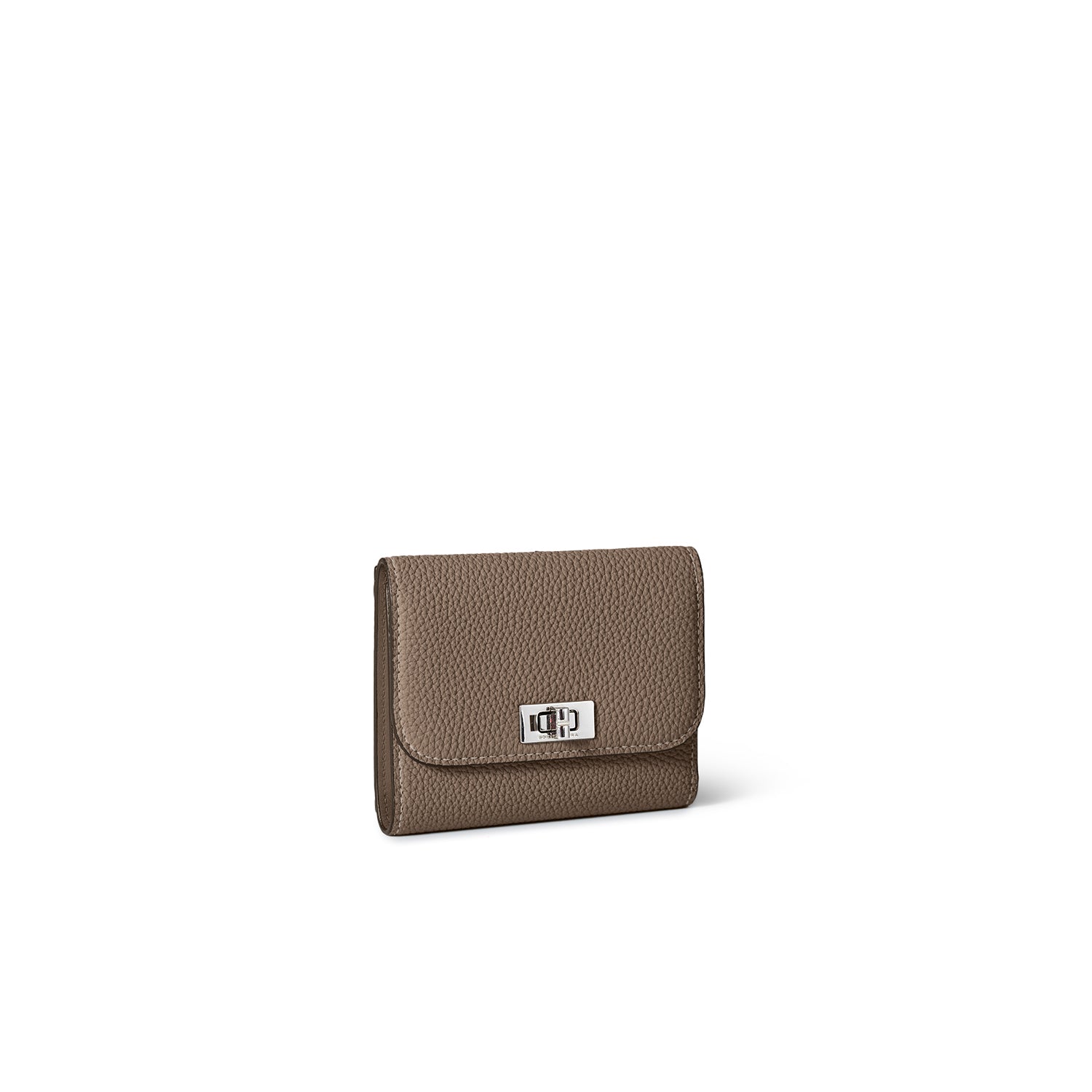 Beatrice Tri-fold Wallet Shrink Leather – BONAVENTURA Thailand