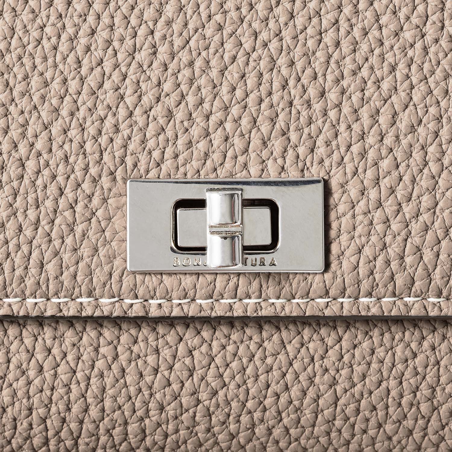 最終値下美品✨BONAVENTURA 三つ折り レザー グレージュ Beatrice Trifold Wallet Shrink Leather (Medium) – BONAVENTURA