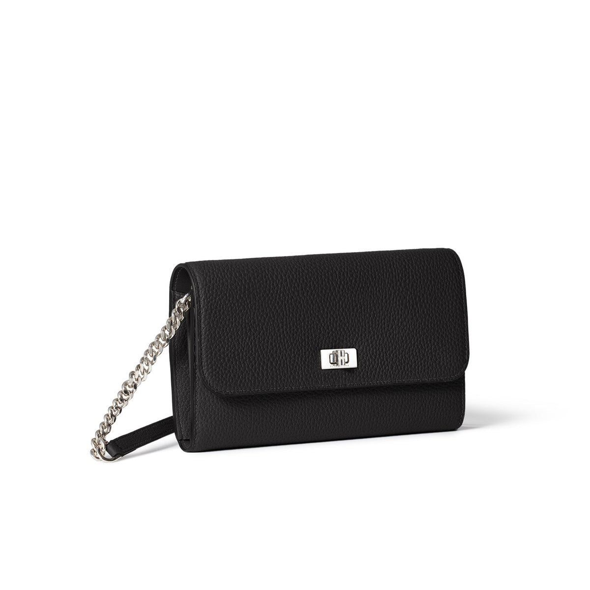Beatrice Long Wallet Shrink Leather (Black)