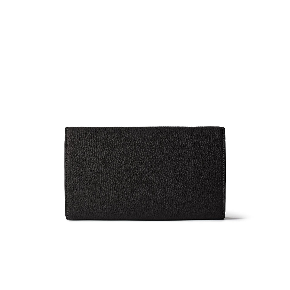 Beatrice Long Wallet Shrink Leather (Black)