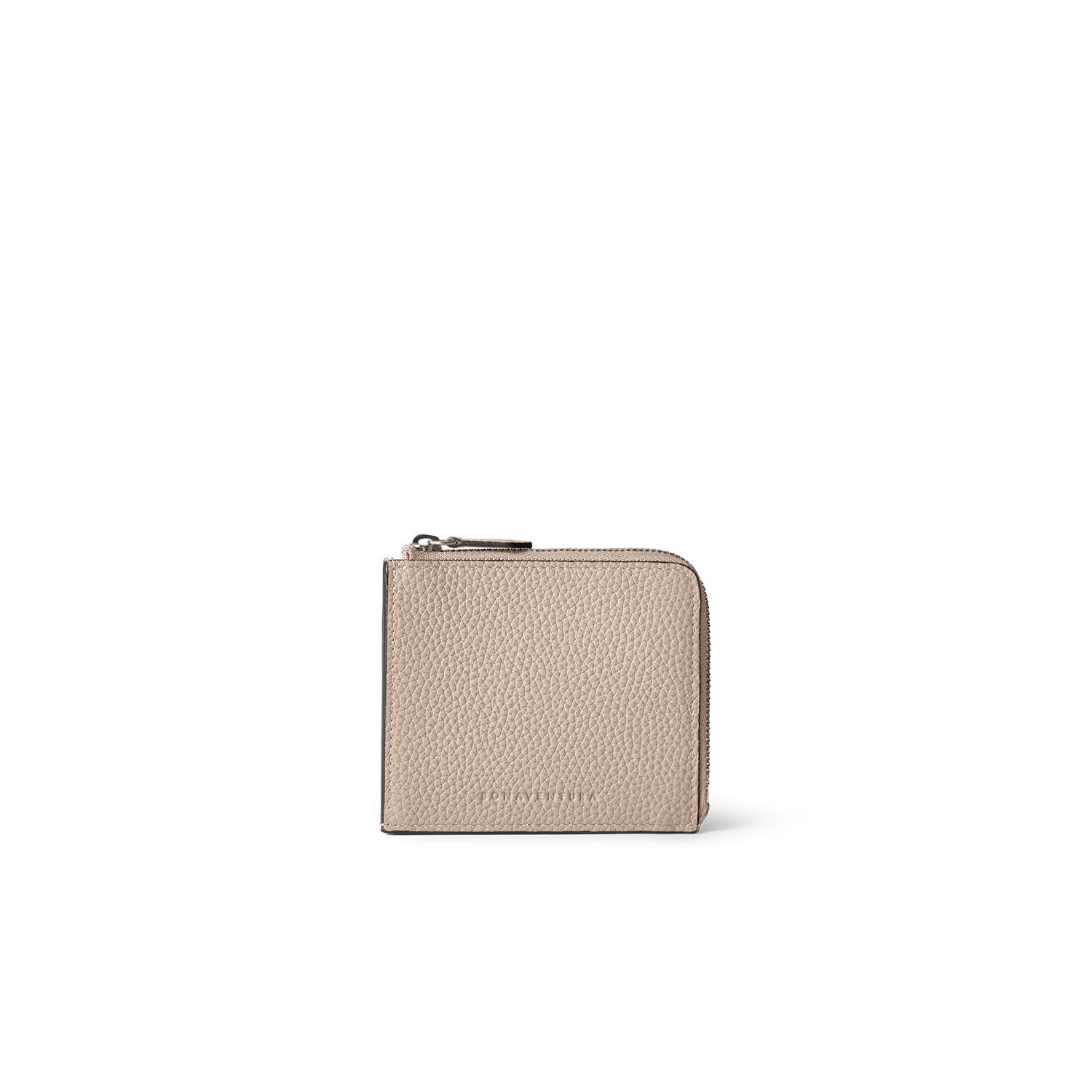 L-Zip Wallet Shrink Leather – BONAVENTURA (ボナベンチュラ)