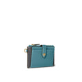 Belted Flap Card Case Shrink Leather