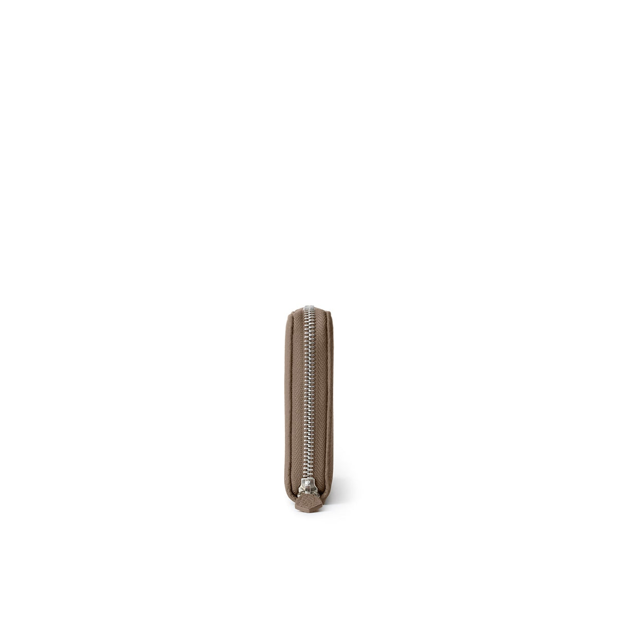 Large Long Wallet Shrink Leather (Etoupe)