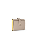 Belted Trifold Wallet Shrink Leather