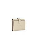 Belted Trifold Wallet Shrink Leather