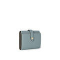 Belted Trifold Wallet Shrink Leather
