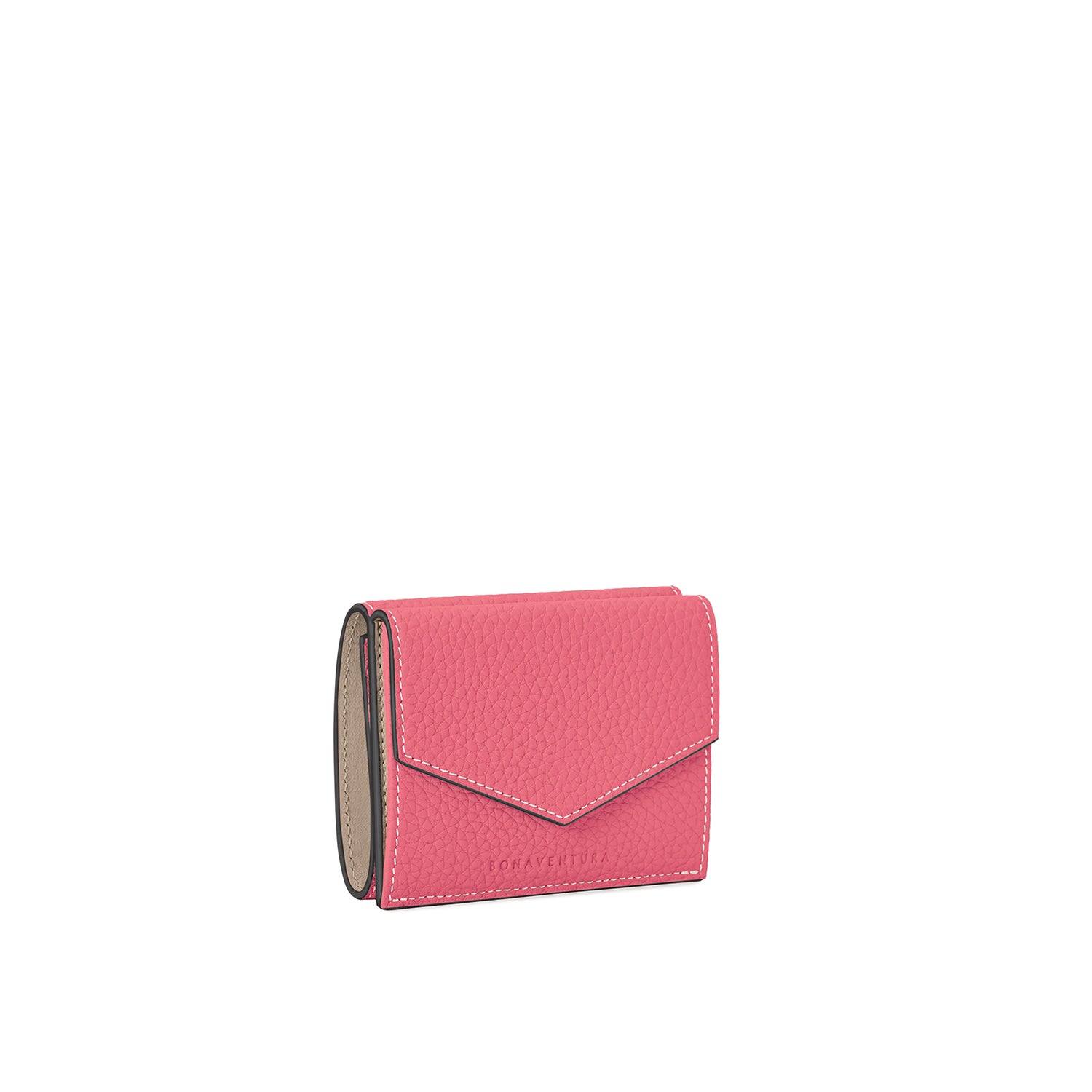Small Wallet Shrink Leather