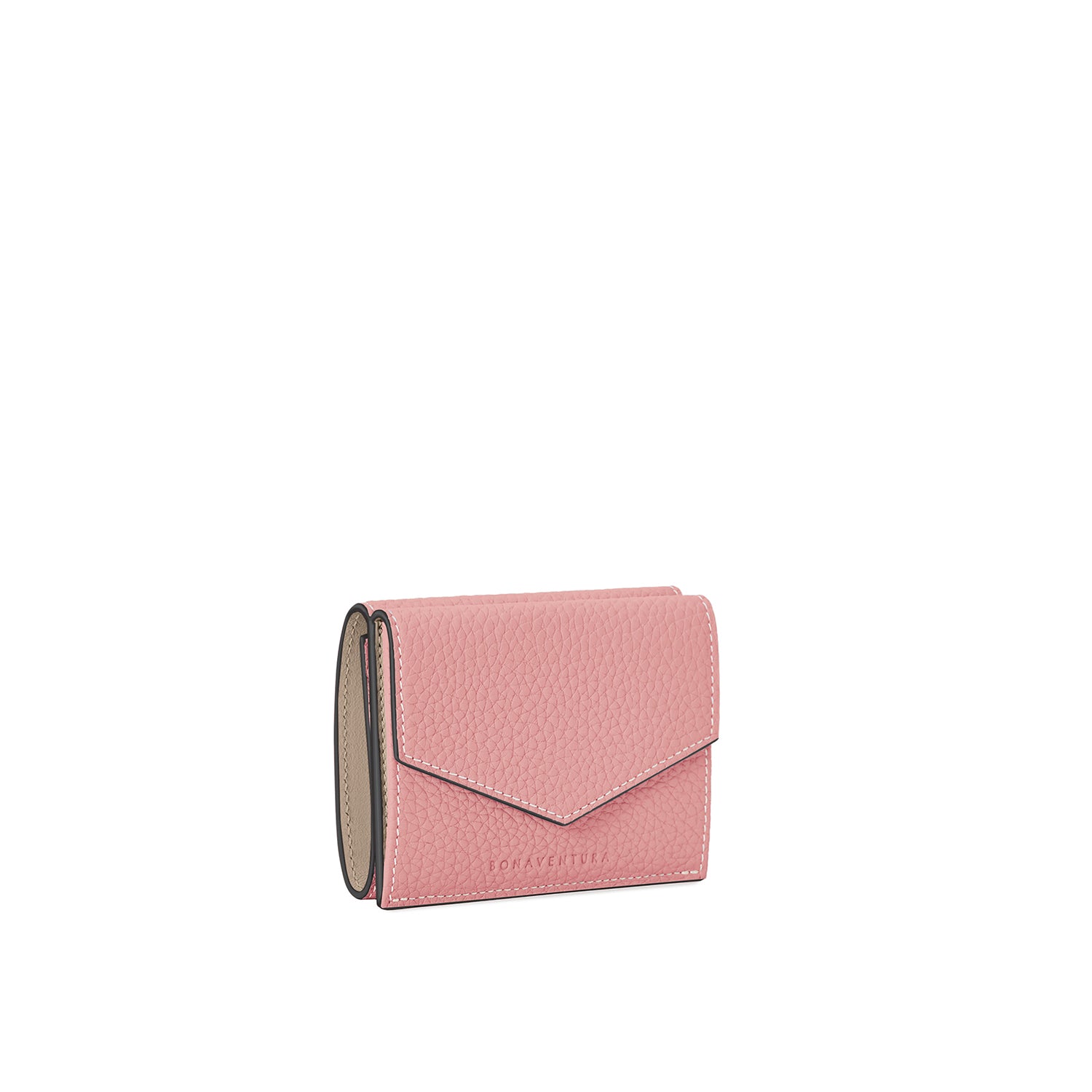 Small Wallet In Shrink Leather