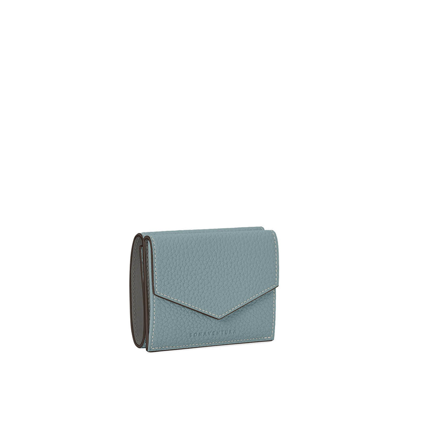 Small Wallet In Shrink Leather