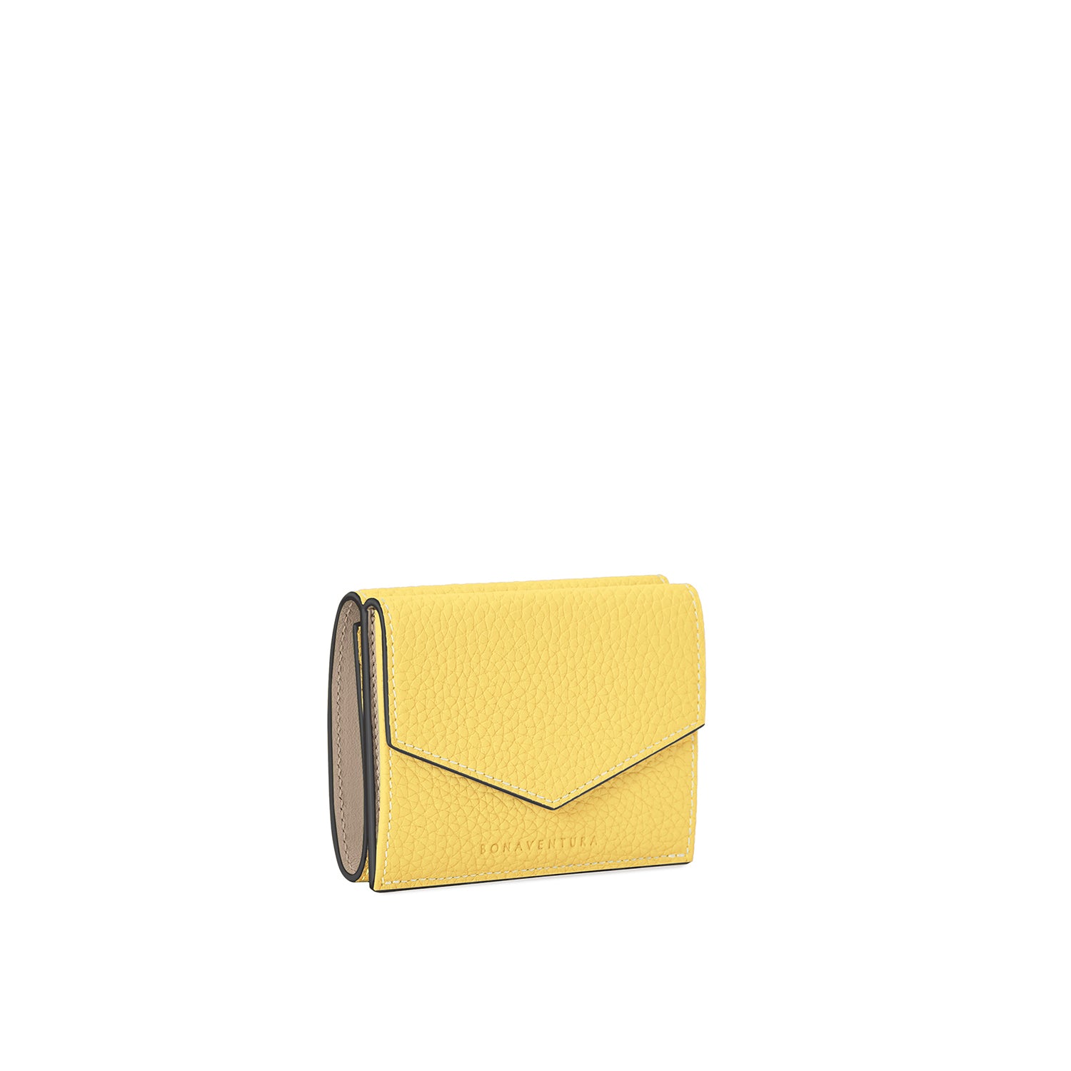 Small Wallet Shrink Leather