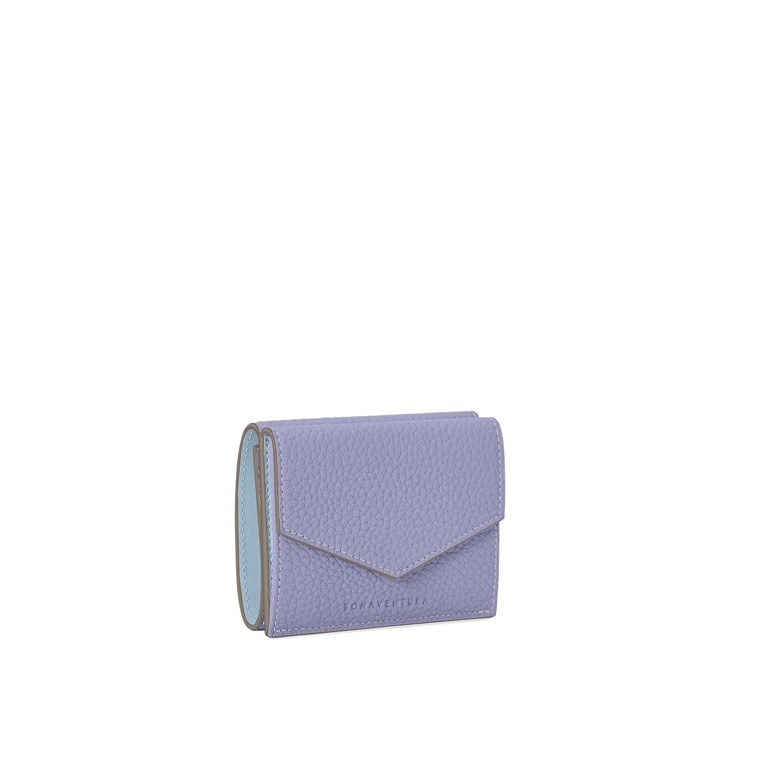Small Wallet Shrink Leather