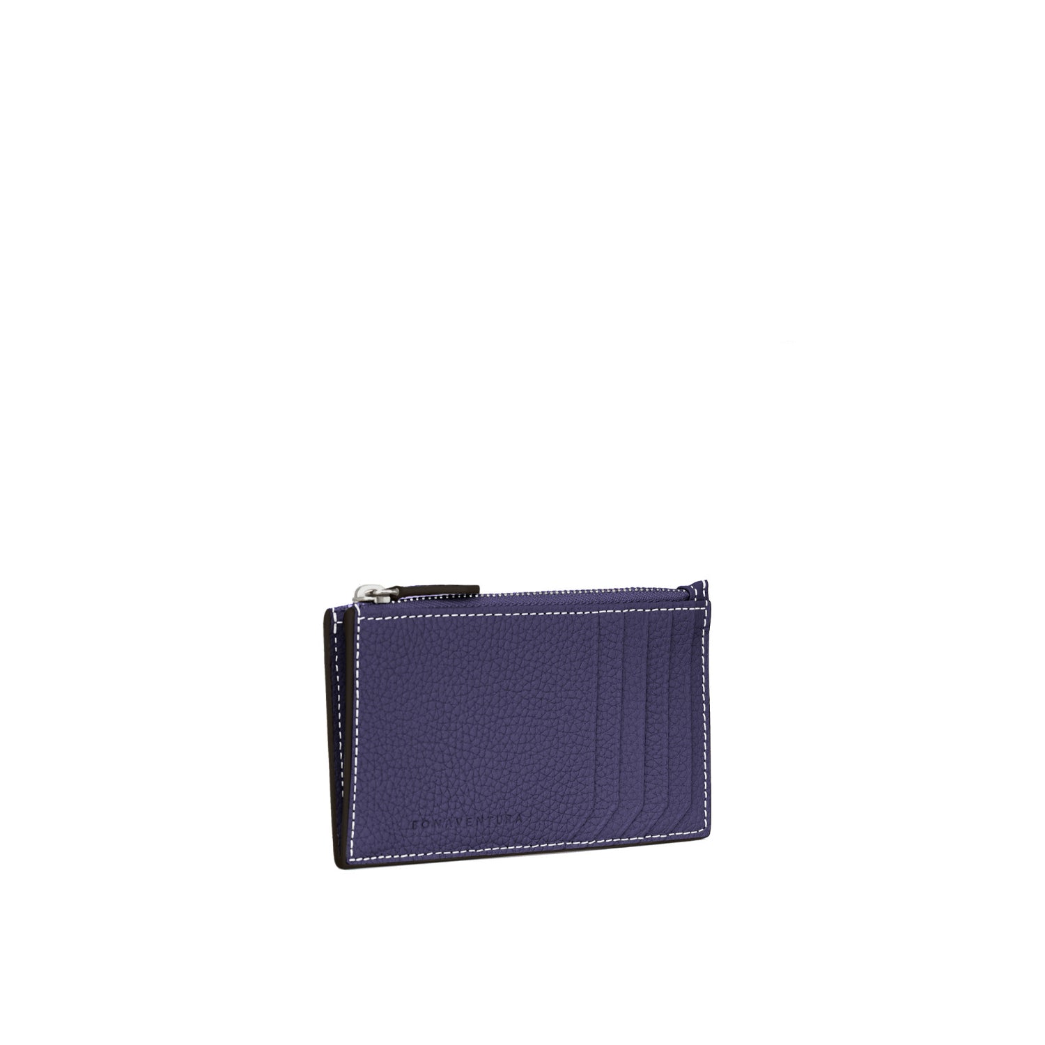 Mini Zip Wallet Shrink Leather
