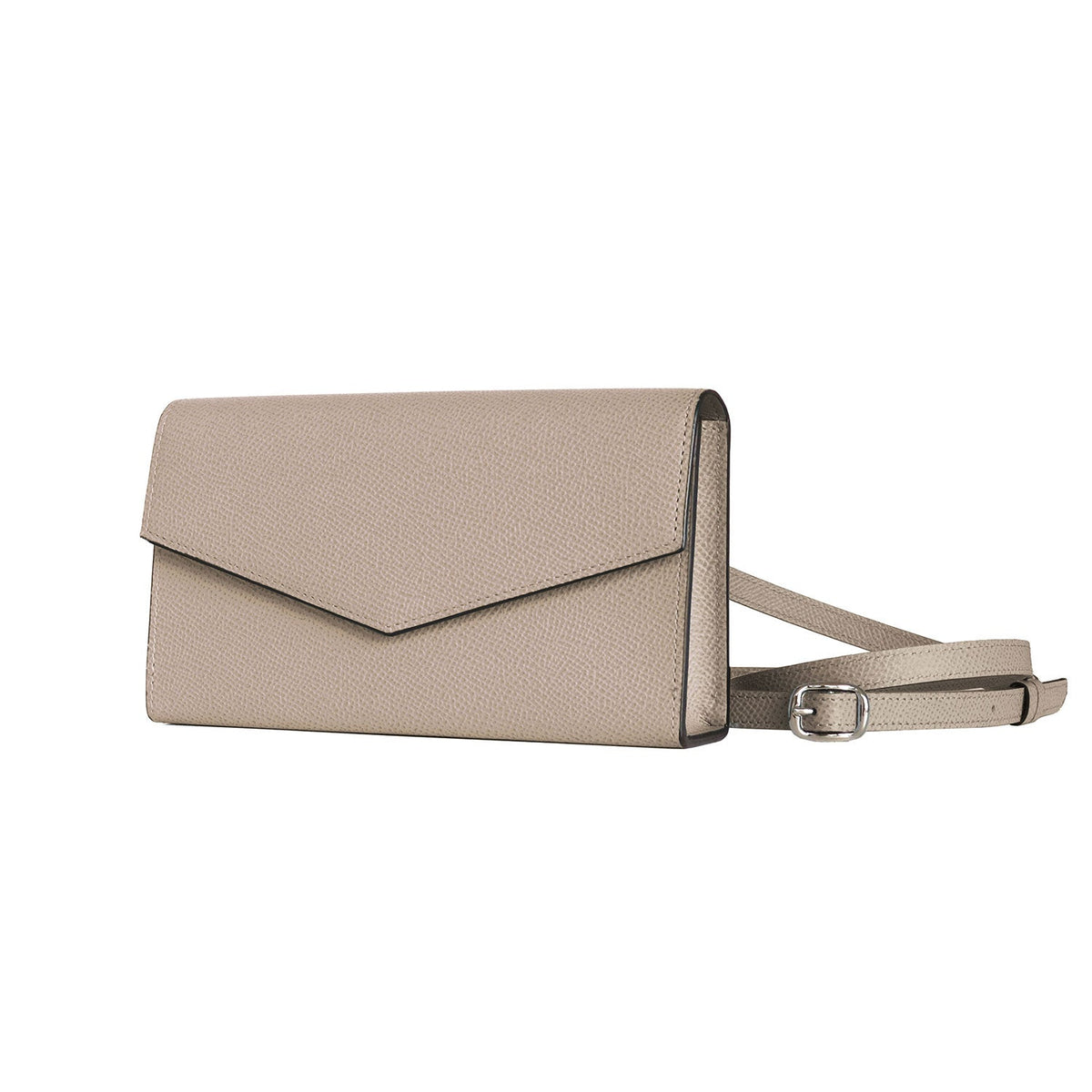 Crossbody Waist Bag Nobile Leather (Greige)