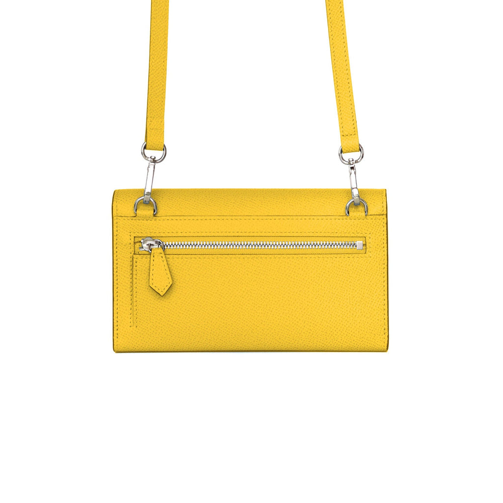 Crossbody Waist Bag Nobile Leather (Mimosa yellow)
