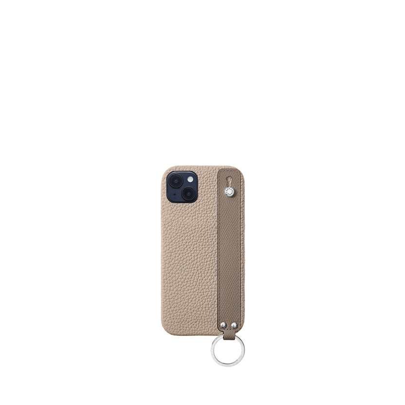 Custom Back Cover Case with Handle (iPhone 14 Plus) [Delivery time: 2.5~3 months]