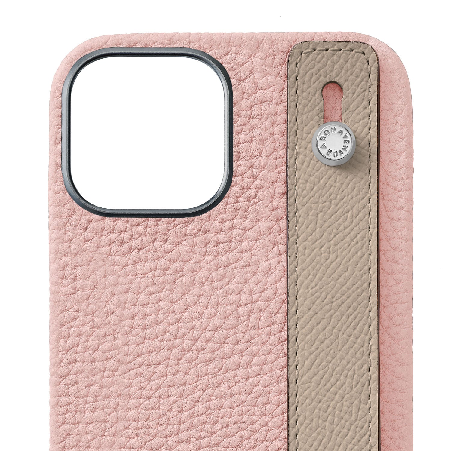 Back Cover Case with Handle Bottalato Leather (iPhone 15)