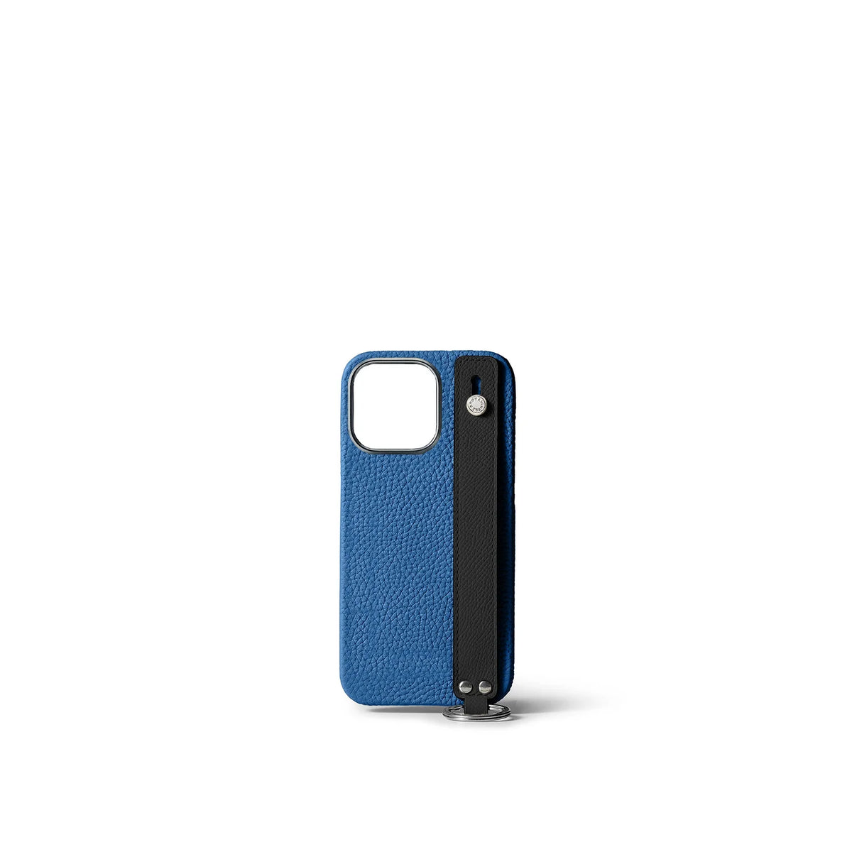 SAVOIA × BONAVENTURA iPhone 15 Pro Back Cover Case with Handle Shrink Leather