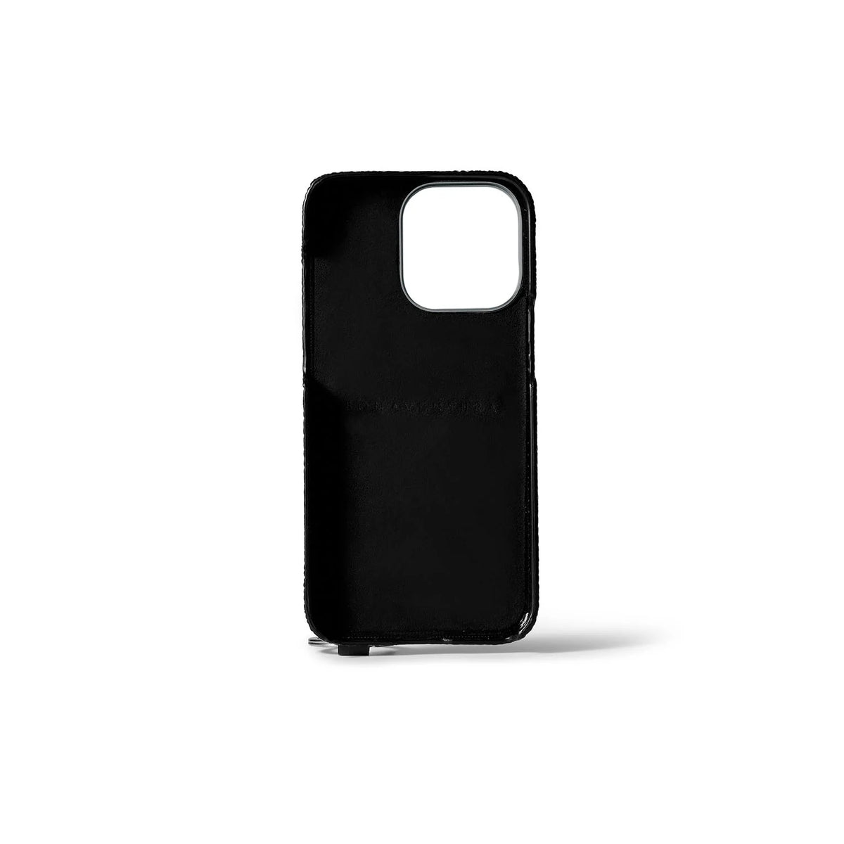 SAVOIA × BONAVENTURA iPhone 15 Pro Back Cover Case with Handle Shrink ...