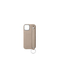 (iPhone 16) Back Cover Case with Handle Shrink Leather