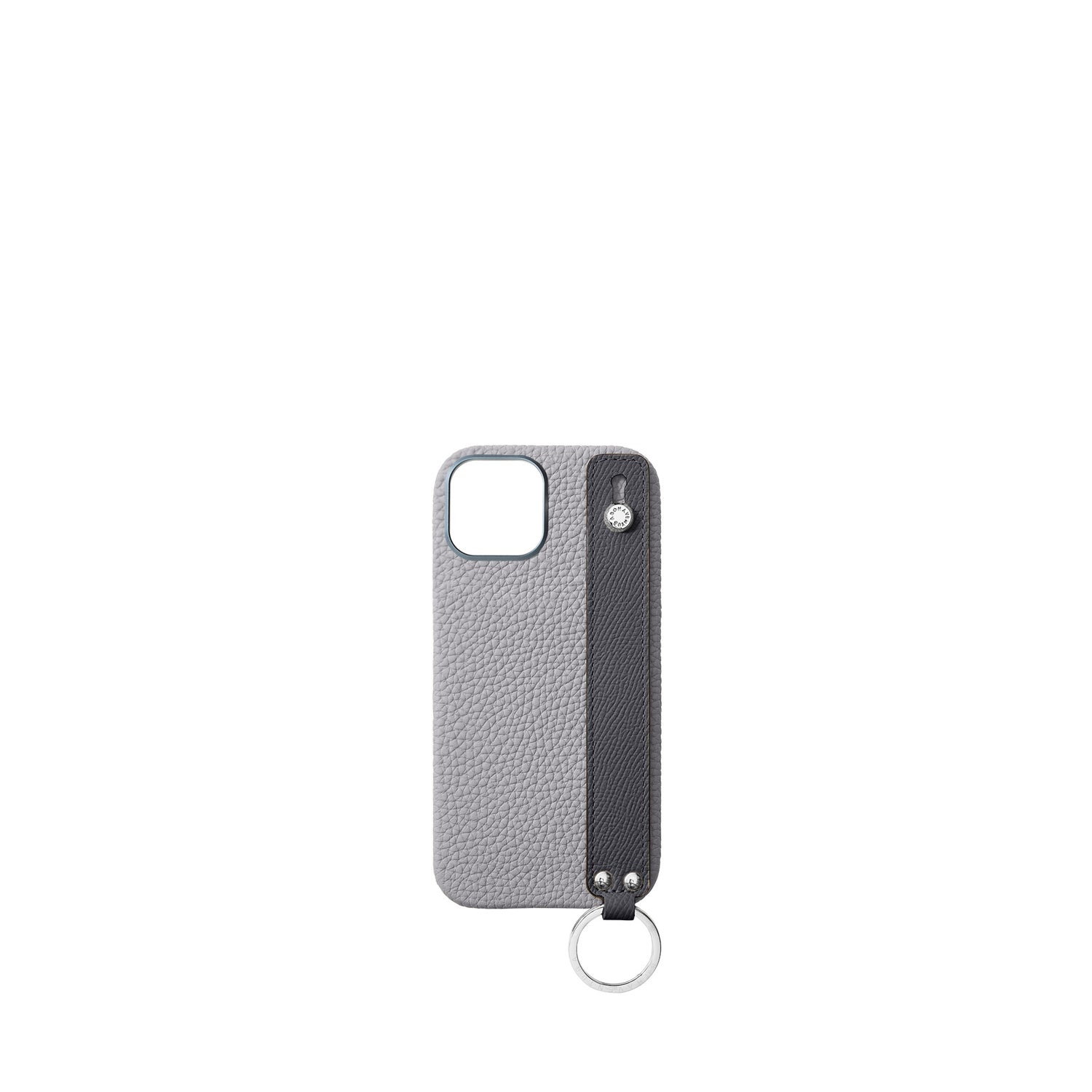 Back Cover Case with Handle Shrink Leather (iPhone 16)
