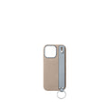 Back Cover Case with Handle Shrink Leather (iPhone 16 Pro)