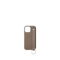 Back Cover Case with Handle Shrink Leather (iPhone 16 Pro Max)