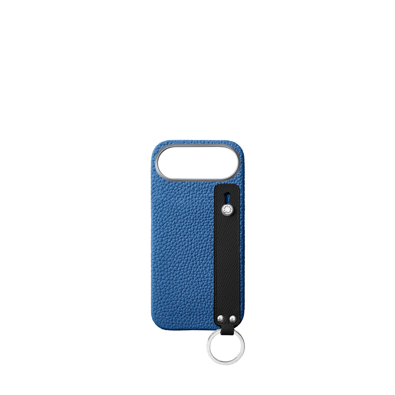 (iPhone Air) Handle Back Cover Case Shrink Leather