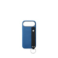 SAVOIA × BONAVENTURA iPhone Air Back Cover Case with Handle Shrink Leather