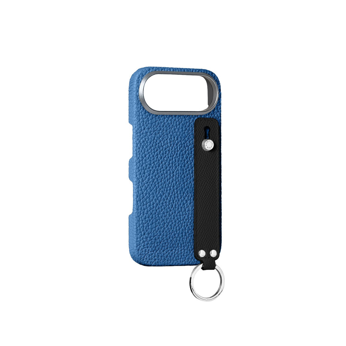 SAVOIA × BONAVENTURA iPhone Air Back Cover Case with Handle Shrink Lea ...
