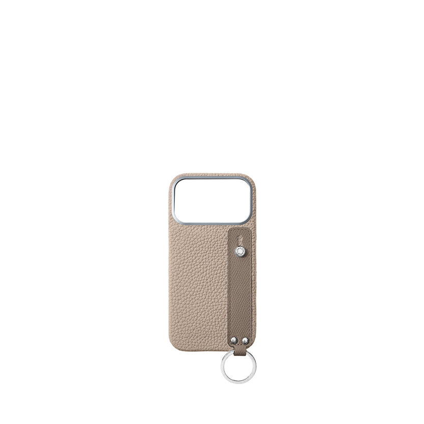 (iPhone 17 Pro Max) Custom Back Cover Case with Handle [Lead Time: 2.5–3 Months]
