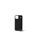 Back Cover with Handle Shrink Leather Gold (iPhone 15)