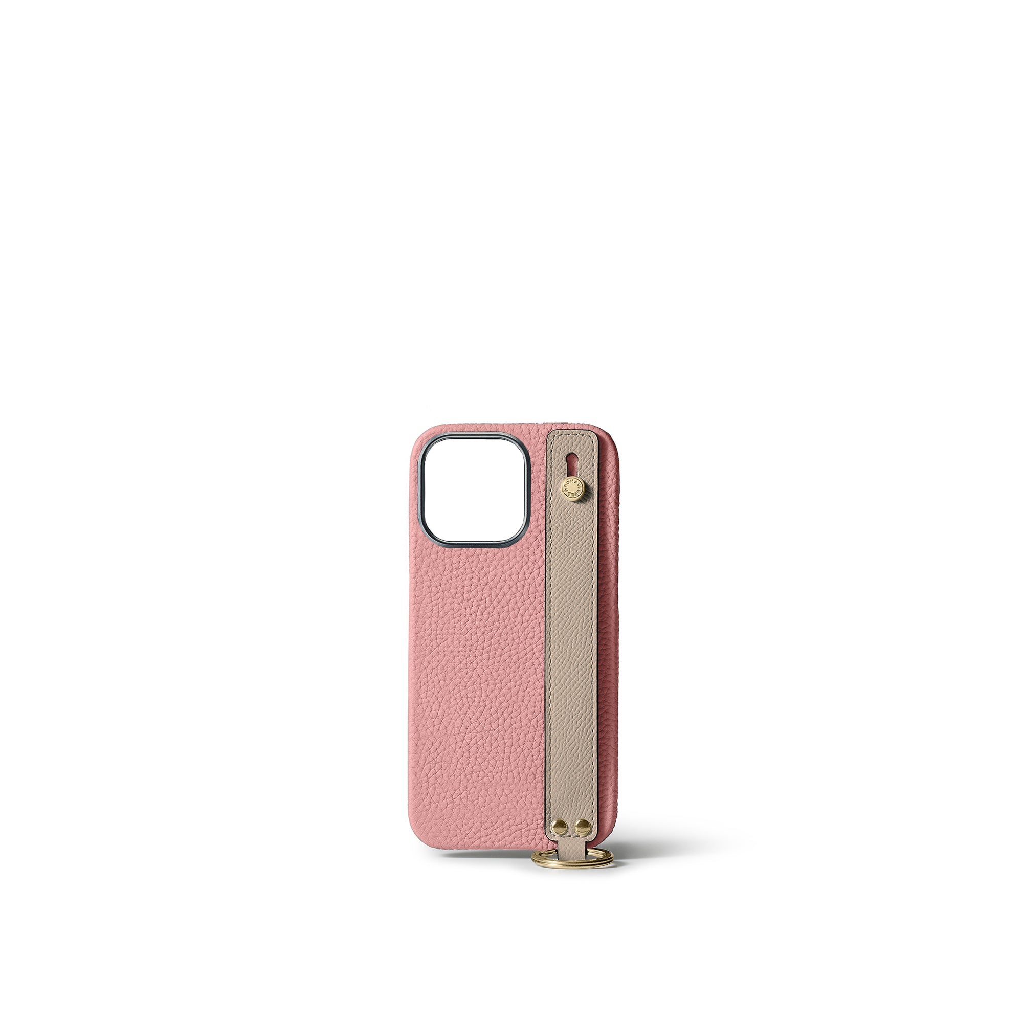 BONA VENTURA グレージュ　iPhone 15Pro ストラップ　美品 bwhtg15p-cpgg_1.jpg?v=