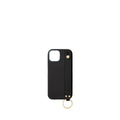 (iPhone 17) Handle Back Cover Case Shrink Leather (Gold)