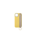 (iPhone 17) Handle Back Cover Case Shrink Leather (Gold)
