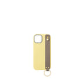 (iPhone 17) Handle Back Cover Case Shrink Leather (Gold)