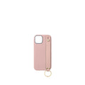 Back Cover with Handle Shrink Leather Gold (iPhone 16)
