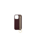 Back Cover with Handle Shrink Leather Gold (iPhone 16 Pro)