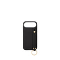 (iPhone Air) Handle Back Cover Case Shrink Leather (Gold)