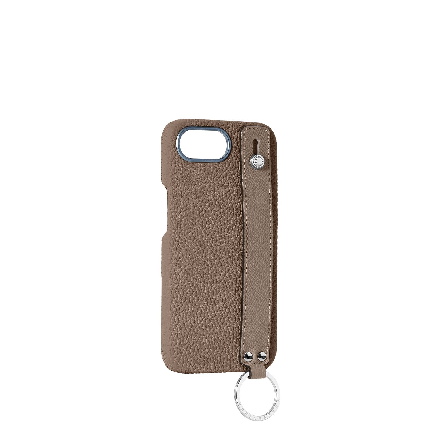 Back Cover with Handle Shrink Leather (iPhone 16e)