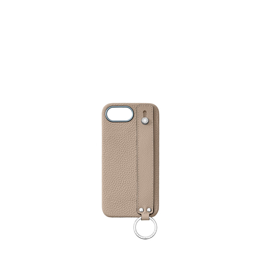Back Cover with Handle Shrink Leather (iPhone 16e)