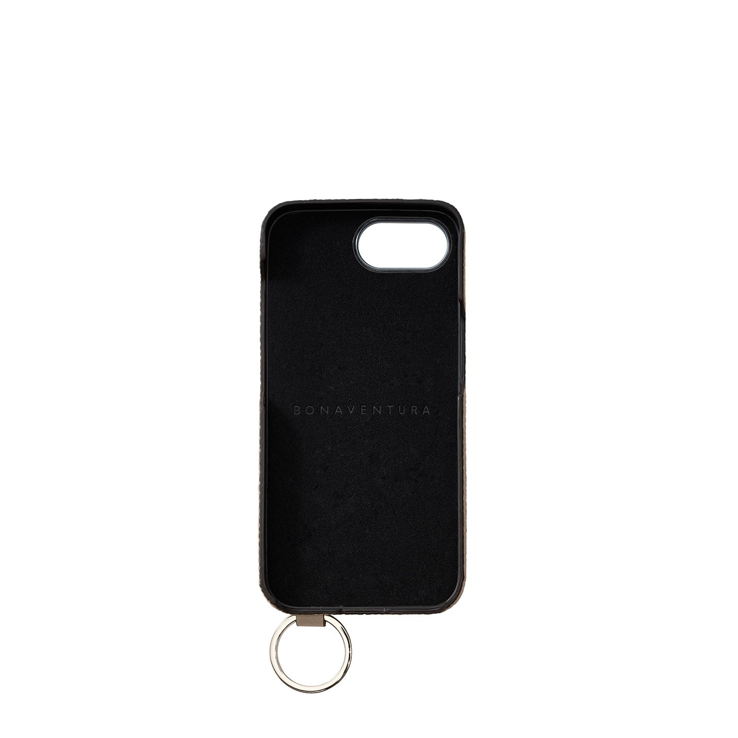 Back Cover with Handle Shrink Leather (iPhone 16e)